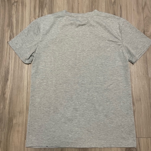 “Coffee” t-shirt, rainbow colors, colorful and cute, light, size M - Picture 3 of 4